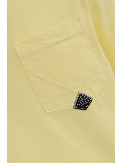 T-shirt Pocket in jersey Lemon Roy Roger's | RRU90048CA160111C0359